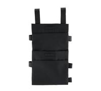 Bolsa compacta de almacenamiento para bastones con correa ajustable y múltiples bolsillos para bastón de nailon Essentials con gancho y bucle