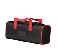 Bolsa compacta para aparejos de pesca con cremallera para accesorios de camping, bolsa de almacenamiento portátil con asas