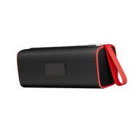 Bolsa compacta para aparejos de pesca con cremallera para accesorios de camping, bolsa de almacenamiento portátil con asas