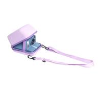 Bolsa compacta para cámara - Casos para cámara de protección, funda ligera compatible con cámara de seguridad, impermeable, antigolpes, compatible con cámaras pequeñas y grandes, morado, ver