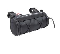 Bolsa compacta para manillar de bicicleta Zéfal Z Adventure F1 1,2 litros ( Negro / 1.2 L )