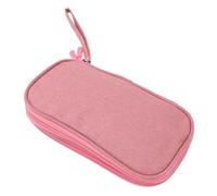 Bolsa Compacta para Máquina Perforadora de Uñas, Organizador Multiusos con Interior Espacioso, Fabricada con Material de Tela Resistente Al Agua para Herramientas de Belleza