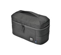 Bolsa compacta todo en uno para protección y transporte - HORI - Nintendo Switch 2 - Almacenamiento de accesorios y juegos - Negro