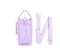 Bolsa Compartimento Aislado de Nailon para Botella de Agua Bolsillos adicionales y Correa Ajustable Que garantizan Comodidad Bolsa portabotellas con Correa