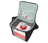 Bolsa compatible con FABA Cuentacuentos y Personajes Sonoros Negro