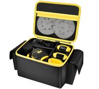 Bolsa compatible con lijadora orbital DEWALT de 20 V MAX, para lijadora de banda DEWALT 20 V MAX*, cubierta de almacenamiento de herramientas eléctricas orbitales inalámbricas para papeles de lija y