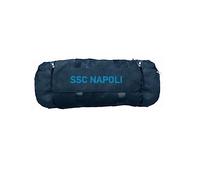 Bolsa compatible con SSC Napoli Fútbol Oficial Enzo Castellano - Bolsa de Gimnasio Deporte Deportivo Napoli Fútbol Hombre Mujer Grande Multibolsillos, turquesa