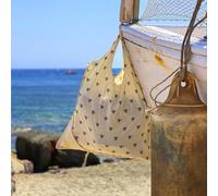 Bolsa Compra de algodón orgánico 100% Plegable, Medidas 52x47 cm. Diseñado para: IR de Compras, Transportar Alimentos y Uso Diario.