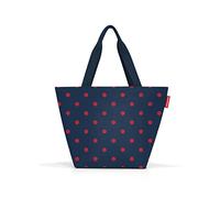 Bolsa Compra M Mixed Dots-Red