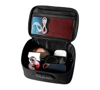 Bolsa con Cerradura Bolso Impermeable En Tela Oxford | Bolsa Con Candado De Combinación Para Guardar Artículos Privados En Dormitorio Hogar Viaje Artículos De Aseo Oficina Y