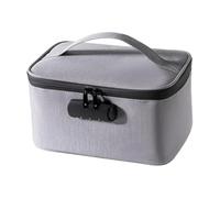 Bolsa con Cerradura De Combinación Bolso Impermeable En Tela Oxford | Bolsa Con Candado De Combinación Para Guardar Artículos Privados En Dormitorio Hogar Viaje Artículos De Aseo Oficina Y
