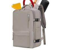 Bolsa Con Compartimento Zapatos Mochila Cabina con Puerto de Carga USB y