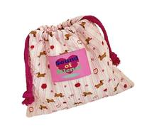 Bolsa con Cordón Bolsas De Almacenamiento Cosméticos Maquillaje Encantador Portátil Pequeño para Juguetes Tela Artículos Viaje Bolsa Cosméticos Maquillaje Encantador Cordón Pequeño