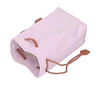 Bolsa con Cordón de Cuero PU para Mini Cámara, Bolsa de Almacenamiento Universal Portátil Impermeable para Cámara, Almacenamiento Plegable, Adecuada para Mini Cámaras, Cámaras (Rosa)