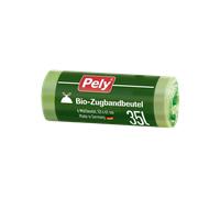Bolsa con cordón ecológica Pely - 35 l