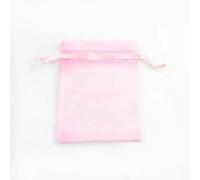 bolsa con cordón para caramelos, 50 bolsas de organza 7x9, 9x12, 10x15, for embalaje joyas, manualidades, decoración bodas, fiestas y compromisos, con cordón