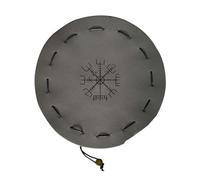 Bolsa con cordón para guardar dados, pequeños accesorios para joyas, monedas, llaves, bandeja para joyas y monedas, Brújula nórdica, Talla única