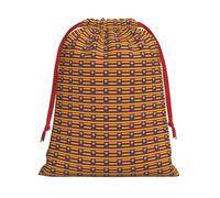 Bolsa con cordón para regalo, diseño de bandera del Reino de Hawái, recuerdos de fiesta, cumpleaños, almacenamiento diario, oficina, decoración del hogar