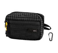 Bolsa con correa para el hombro, bolsillo para arnés, 1 funda de pecho para camping, senderismo, funda de cinturón con divisor interno, equipo deportivo, accesorio de mochila para escalada, caza y