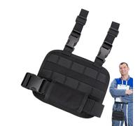 Bolsa Con Correa Para La Pierna - Cinturón Portaherramientas con Organizador - Organizador Portátil Resistentes para Trabajo en Almacén, Jardinería, Construcción y Automoción