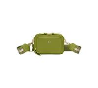 Bolsa con cremallera Aigner Zita Pistachio verde