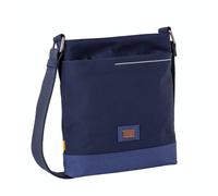 camel active Bolso bandolera City para hombre, tamaño pequeño, color azul