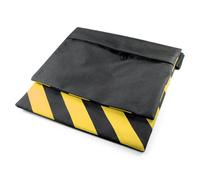 Bolsa con cremallera de soporte, saco de arena, bolsa de sillín para mesa, patio, exterior, toldo deportivo, soporte de luz, saco de arena resistente