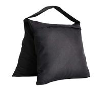 Bolsa con cremallera de soporte, saco de arena, bolsa de sillín para mesa, patio, exterior, toldo deportivo, soporte de luz, saco de arena resistente