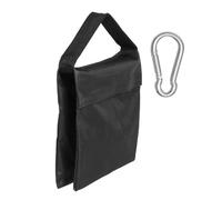 Bolsa con cremallera de soporte, saco de arena, bolsa de sillín para mesa, patio, exterior, toldo deportivo, soporte de luz, saco de arena resistente