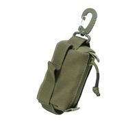 Bolsa con Cremallera - Estuche Compacto de Almacenamiento, Organizador Multifuncional | margen de Cambio Ligero para mensajeros de Viaje, Unidades USB, bálsamo Labial, Joyas para el péndulo