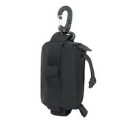 Bolsa con Cremallera - Estuche Compacto de Almacenamiento, Organizador Multifuncional | margen de Cambio Ligero para mensajeros de Viaje, Unidades USB, bálsamo Labial, Joyas para el péndulo
