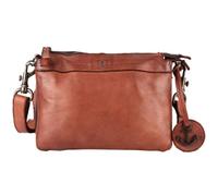 Harbour 2nd Anchor Love Evita Bolso de hombro de cuero 21 cm marrón