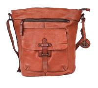 Bolsa con cremallera Harbour 2nd Skyler Cognac