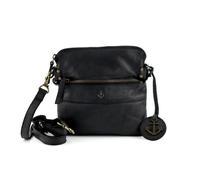 Harbour 2nd Anchor Love Taliza Bolsa de hombro Piel 19 cm negro