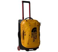 Bolsa con ruedas The North Face Base Camp Rolling Thunder 22 Color: amarillo/negro
