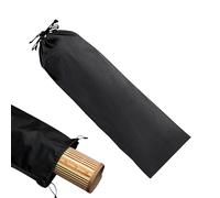 Bolsa con un cable de tren | Bolsas de almacenamiento con tensión de cable | Bolsa de transporte de secado rápido para viajar, trekking, acampar, senderismo, pesca, viaje de mochila, palitos de tienda