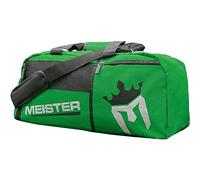 Bolsa Convertible ventilada Meister Duffel/Mochila de Gimnasio - Ideal como Equipaje de Mano, Verde, 26" x 12" x 12"