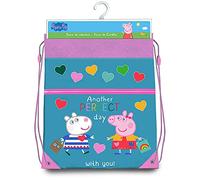 Bolsa cordones gym bag 42 cm de Peppa Pig