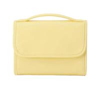 Bolsa Cosmética De Viaje - Bolsa De Aseo | Bolsa De Maquillaje Plegable Con Mango, Organizador De Gran Capacidad Bolsa De Almacenamiento De Tocador Para Mujeres Baño Ducha En Casa Gimnasio Hotel De Av