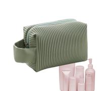 Bolsa cosmética de viaje - bolsa de tocador de viaje | Bolsa cosmética de tocador | Organizador de caja de maquillaje portátil con gran capacidad | Bolsa cosmética impermeable | Organizador de maquill