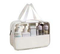 Bolsa cosmética de Viaje: Organizador de alojamiento Grande, Almacenamiento Impermeable | Bolsa de Maquillaje para baño, Kit de Viaje Duradero para Hombres, Estuche portátil para el Cuidado de
