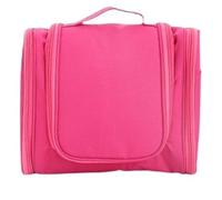 Bolsa CosméTicos Multi-Function Women Cosmetic Bag Travel Men Makeup Wash Waterproof Large Capacity Storage Beautician Viajar(Pink)