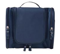 Bolsa CosméTicos Multi-Function Women Cosmetic Bag Travel Men Makeup Wash Waterproof Large Capacity Storage Beautician Viajar(Blue)