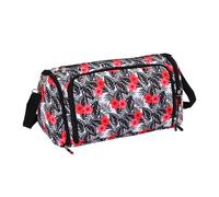 Bolsa Costura Bolsa de almacenamiento de hilo de flores for ganchillo, bolsa organizadora de herramientas de costura artesanal, 1 ud.(Morning Glory)