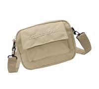 Bolsa Crossbody De Estilos Japoneses para Mujeres Y Mensajeros Nylon Teléfono Simple Hombro Simple Crossbody Telebre Messenger para Mujeres Hombre