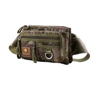 Bolsa Crossbody de gran capacidad para hombres mujeres cinturón tendencia pecho cintura multicapa paquete travat hombro pecho gran capacidad crossbody multicapa Bum Pack, a, Mass Beauty