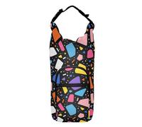 Bolsa cruzada colorida para botella de agua, transportador de agua funcional para senderismo, 20/24/32/40 onzas, bolsa de transporte para senderismo