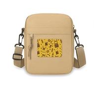Bolsa cruzada con patrón personalizado de cultura de Berlín de Alemania, monederos para teléfono celular, bolso de hombro