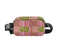 Bolsa cruzada de moda para mujeres y hombres, estética Y2k clásico Nostalgia Bum Bag bolsa de cinturón con correa ajustable, resistente al agua para ciclismo, senderismo, gimnasio