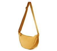 Bolsa cruzada de nailon para mujeres y hombres, riñonera, bolsa cruzada de albóndigas, bolsa de viaje ligera, 03-Amarillo, Lindo